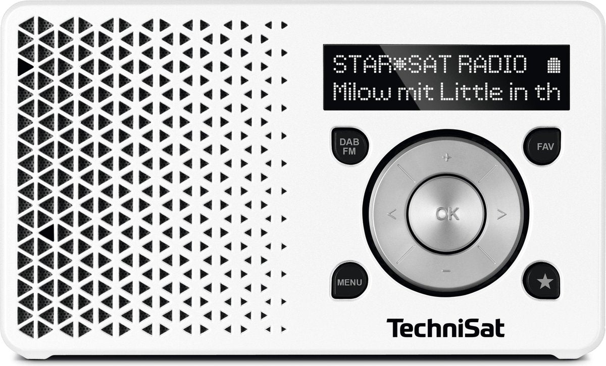 Technisat Digitradio 1 - wit/zilver