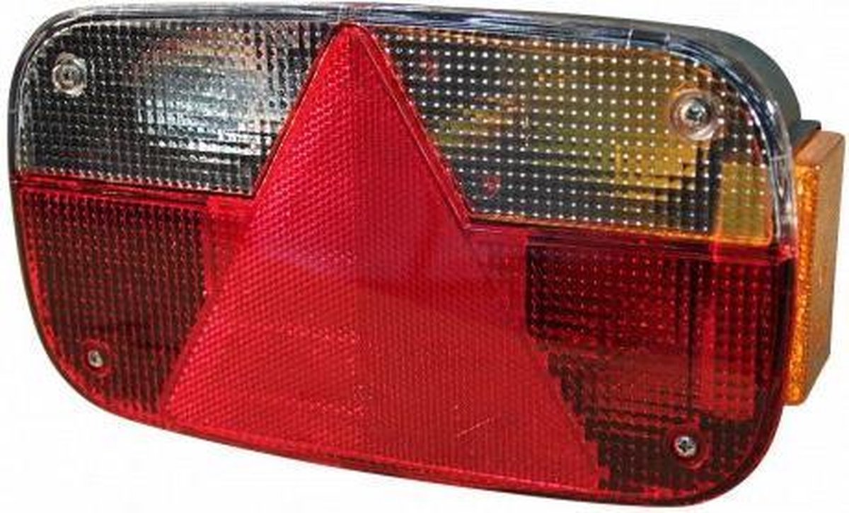 Multipoint 3 Rechts - inclusief breedteverlichting - 5 polig