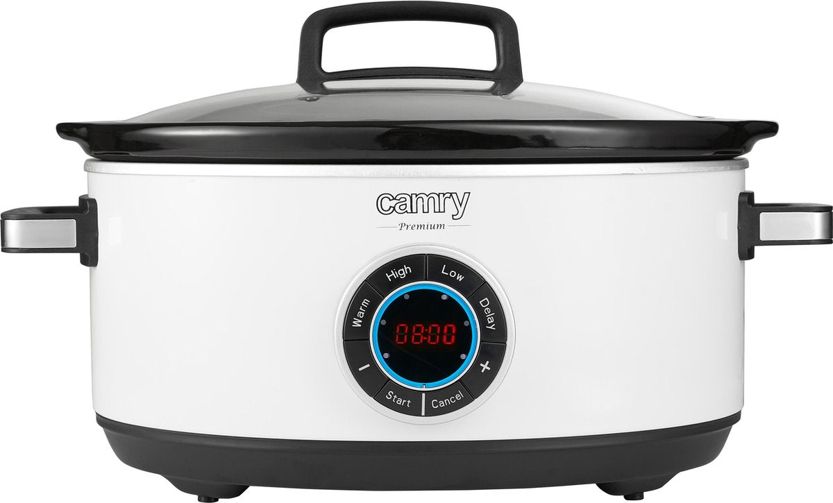 Camry CR 6410 - Slowcooker - 6.5 liter