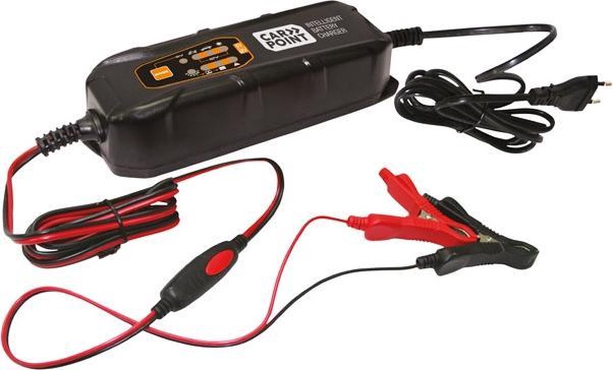 Carpoint Acculader Intelligent 3