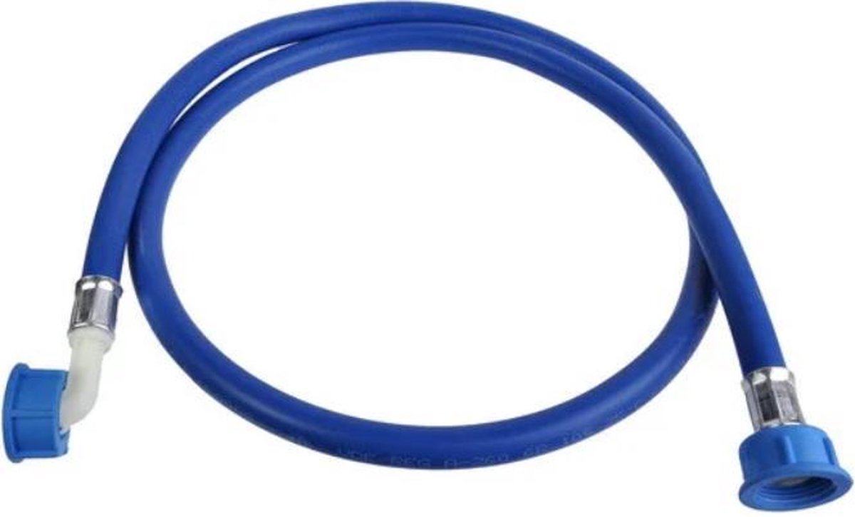 Slang aanvoer aanvoerslang 1.5 mtr recht / haaks wasmachine Universeel toevoerslang