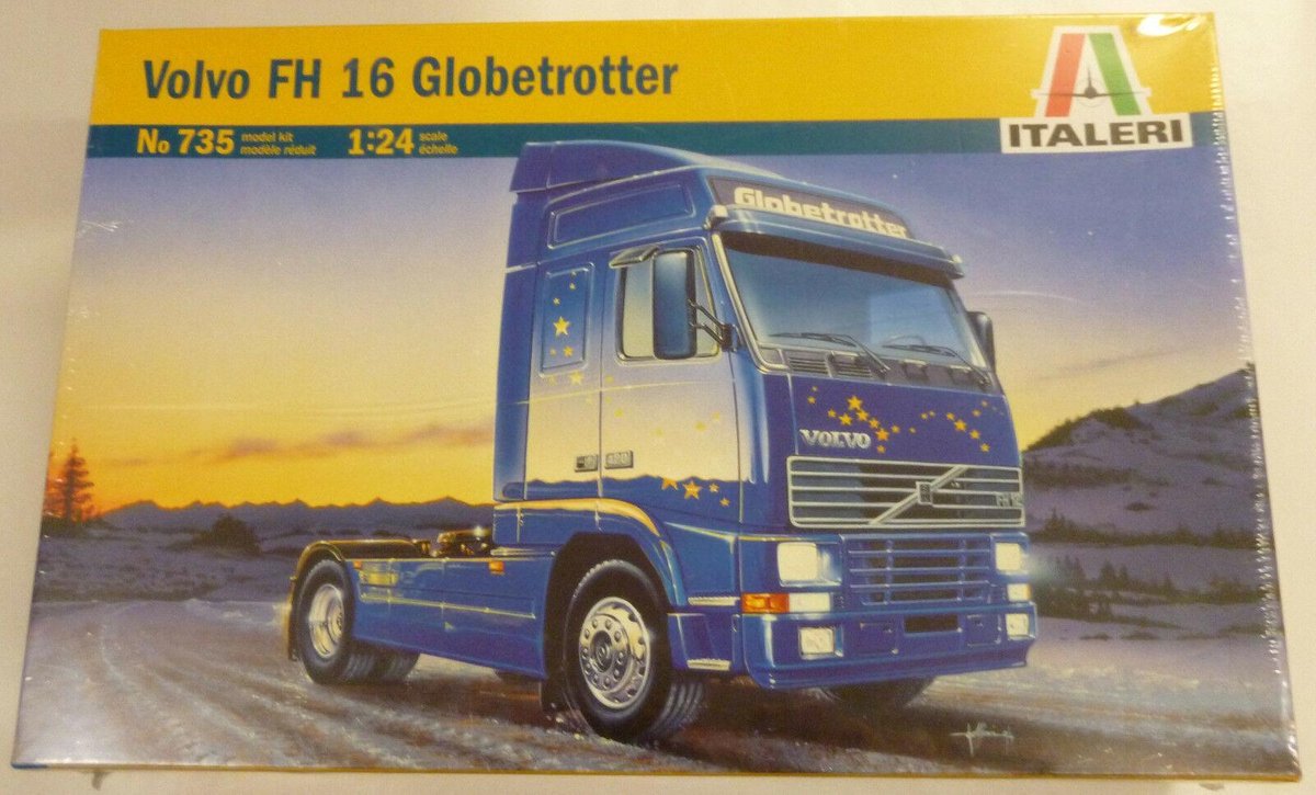 Volvo FH 16 Globetrotter