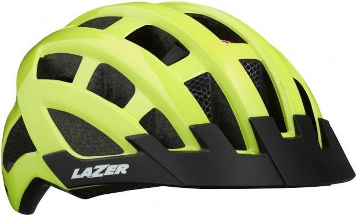 Lazer Fietshelm Petit Dlx Mips Dames Geel Maat 50-56 Cm