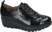 Wonders -Dames -  zwart - sneakers  - maat 41