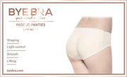 BYE BRA - PADDED PANTIES LOW WAIST M