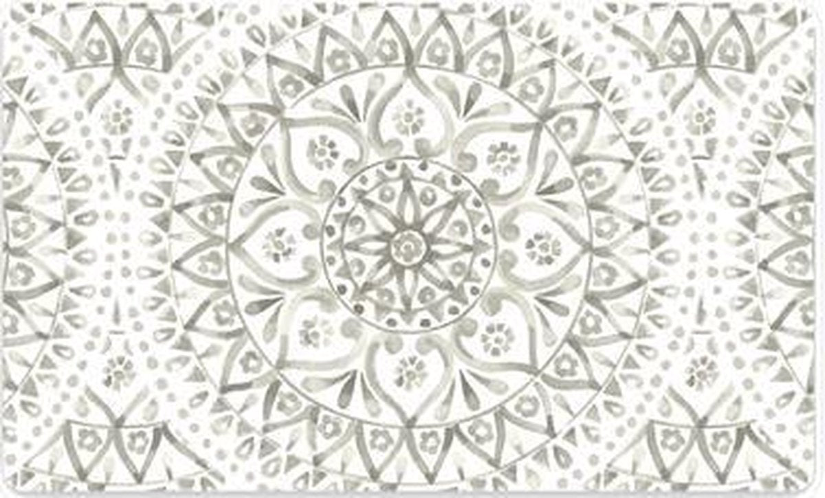 Tarhong placemat boho medallion taupe - 48