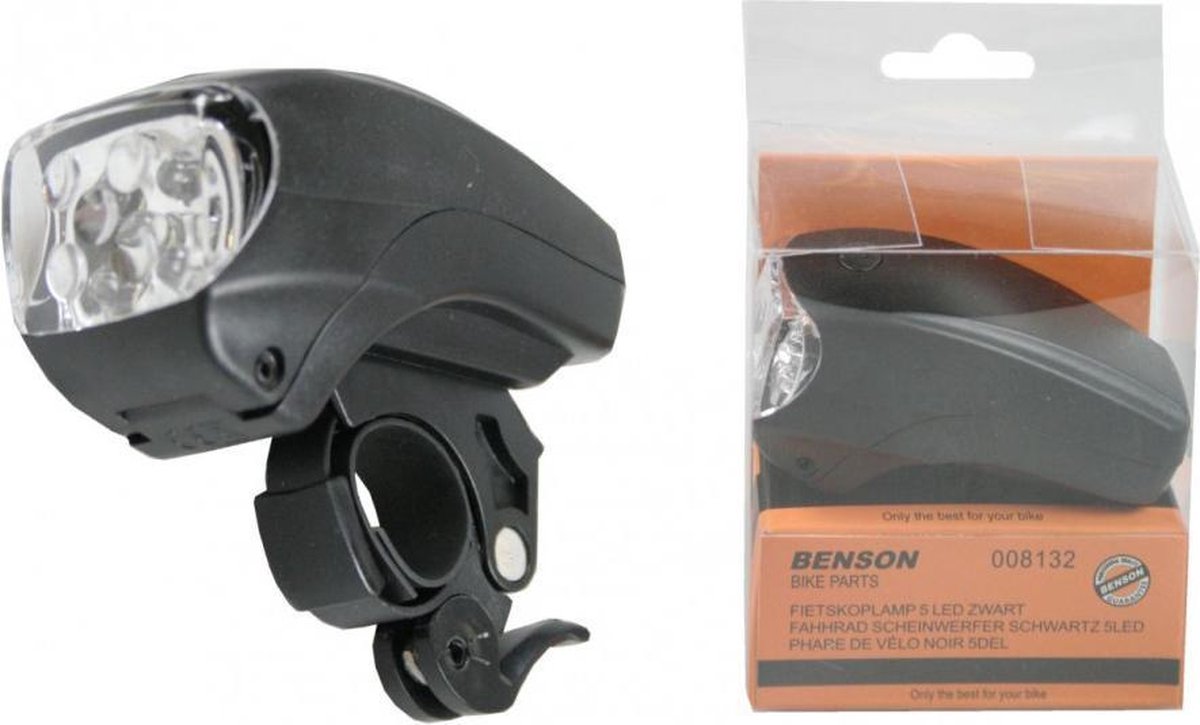 Benson - Fietsverlichting set - koplamp