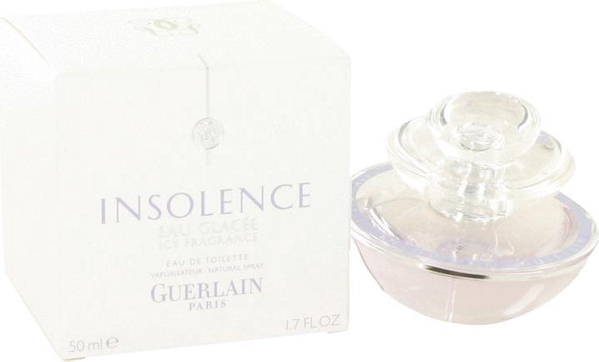 Insolence Eau Glacee (Icy Fragrance) by Guerlain 50 ml - Eau De Toilette Spray
