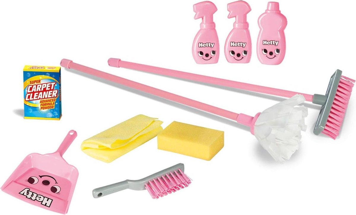 Casdon Hetty - Schoonmaak set
