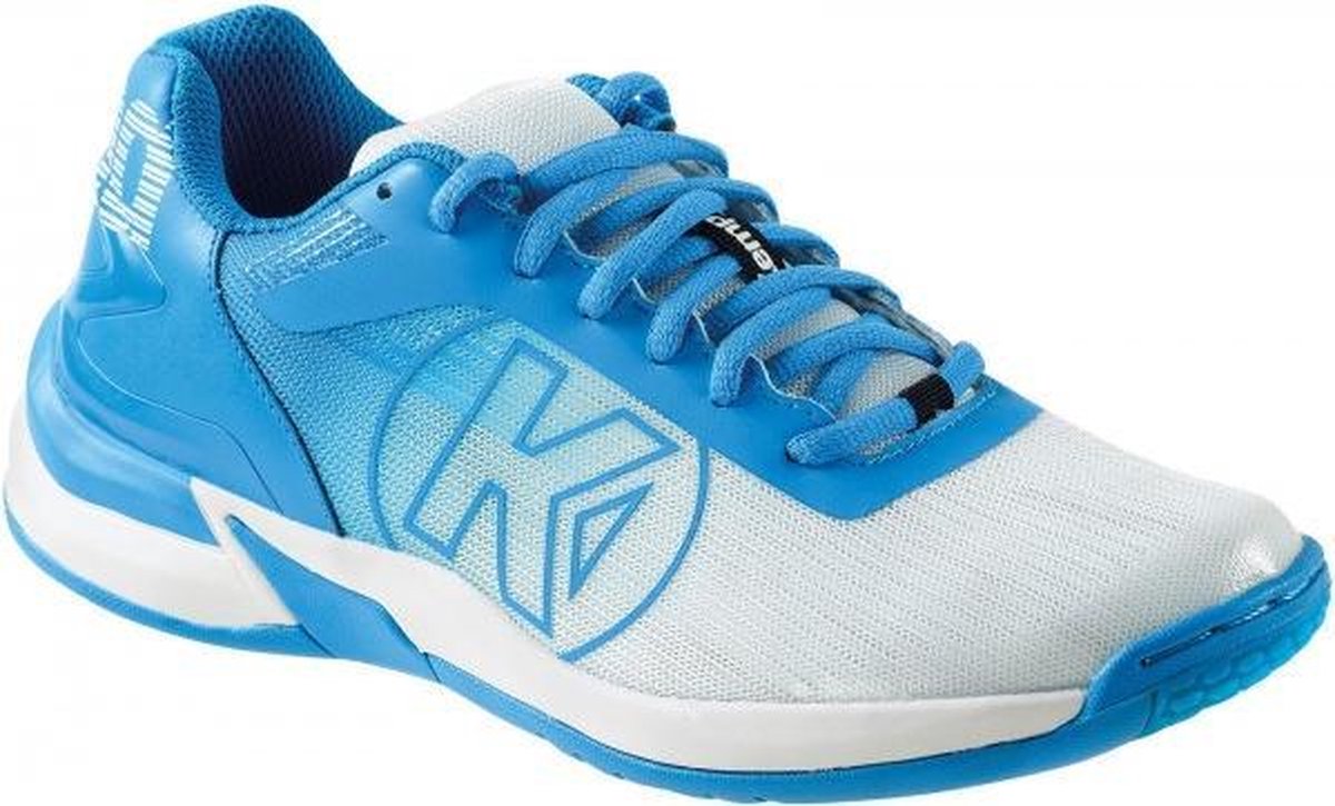 Kempa Attack 2.0 Dames - wit/blauw - maat 42.5