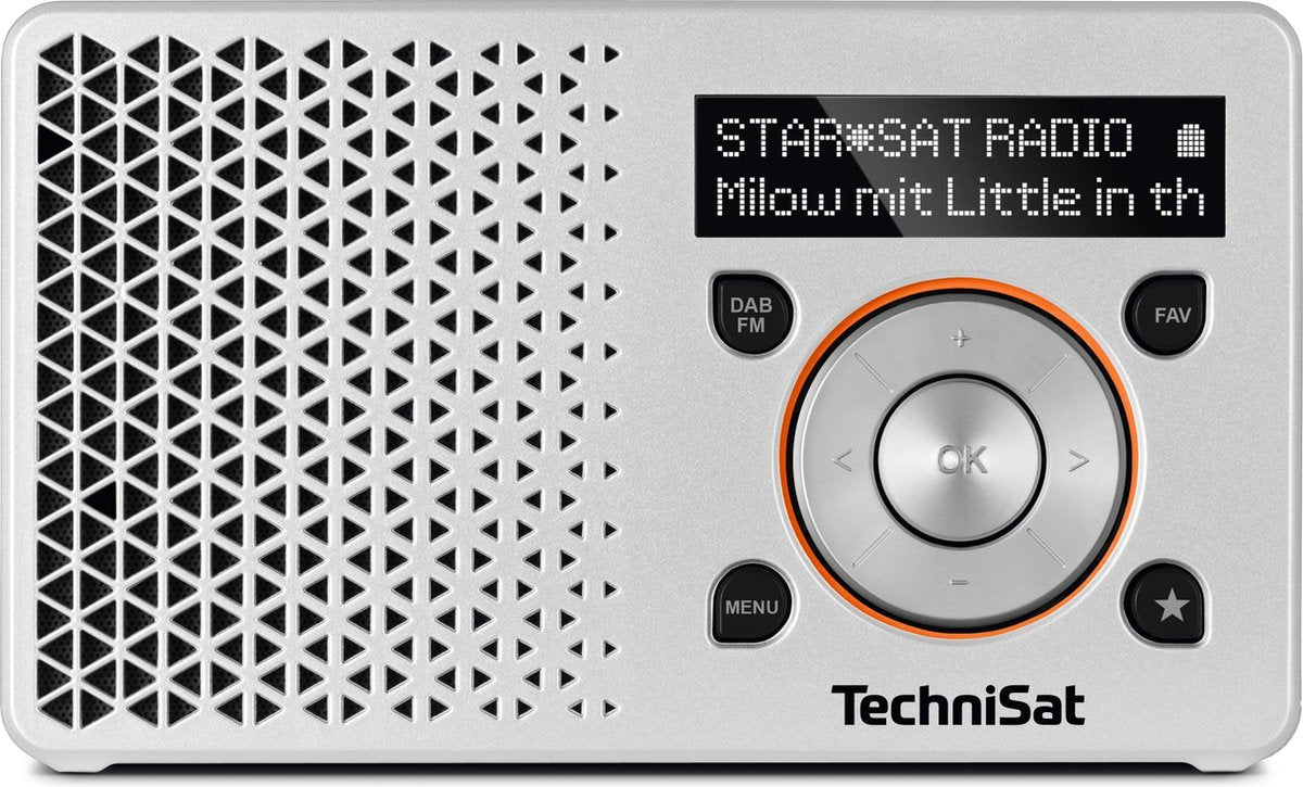 TechniSat DigitRadio 1 radio Draagbaar Digitaal Oranje