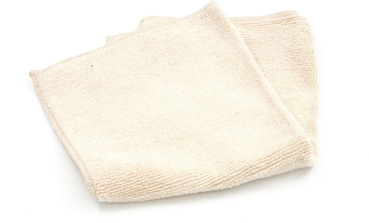 Microvezeldoekjes – Polyester – Yiltex – 30x30cm – Crème - 3st