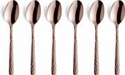 Amefa Felicity Rose Champagne- 6 theelepels