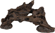 Flamingo Aquarium Zeno stronk+steen - Bruin - 38 x 19 x 19 cm