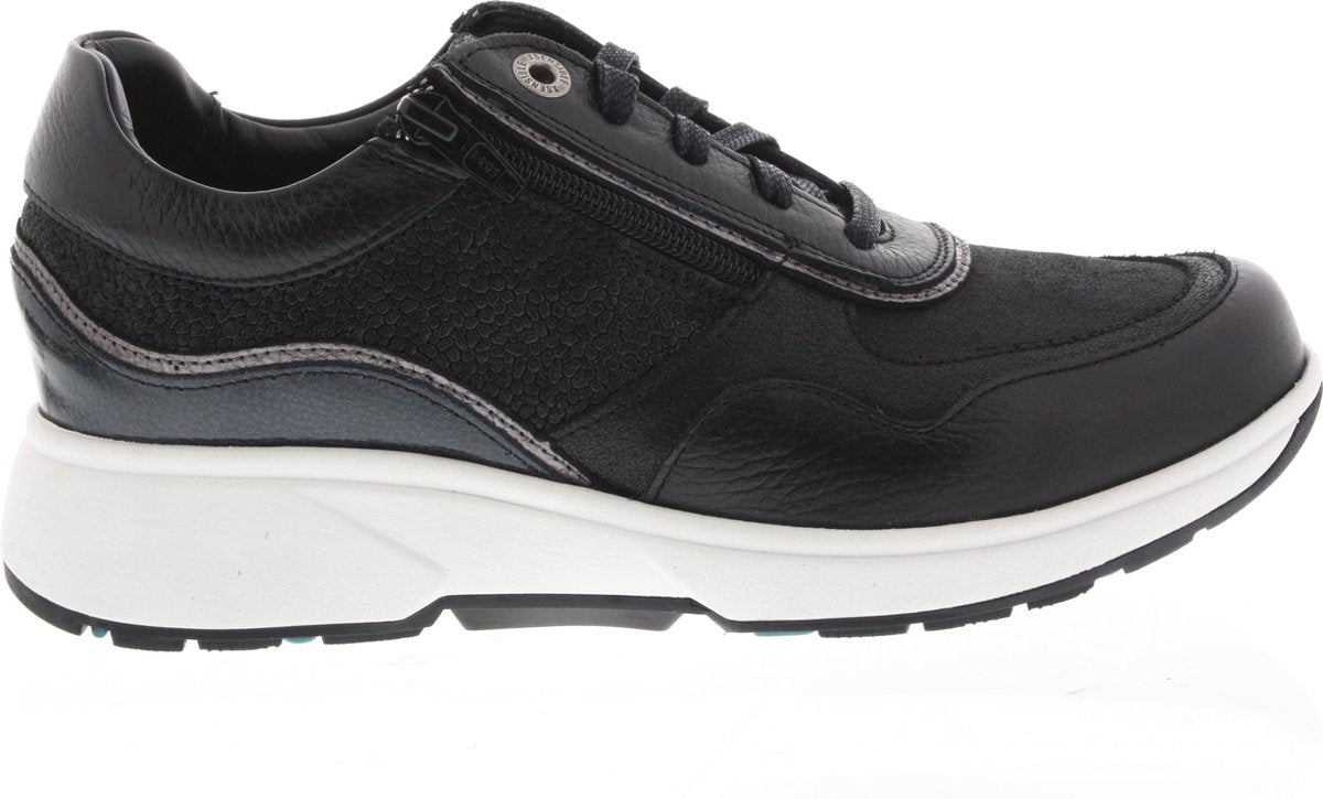 Dames Veterschoenen Xsensible 30204.2.001 Lima Zwart - Maat 40