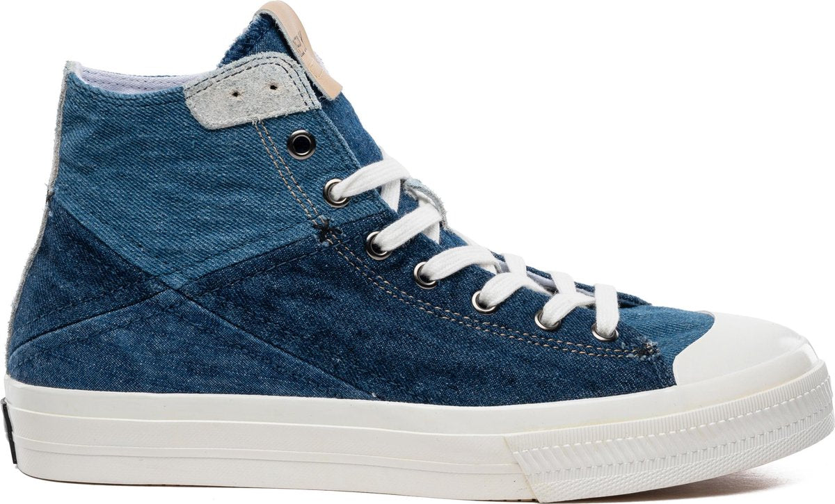 Replay Rebel Denim H Heren Hoge Sneaker - Blauw - Maat 44