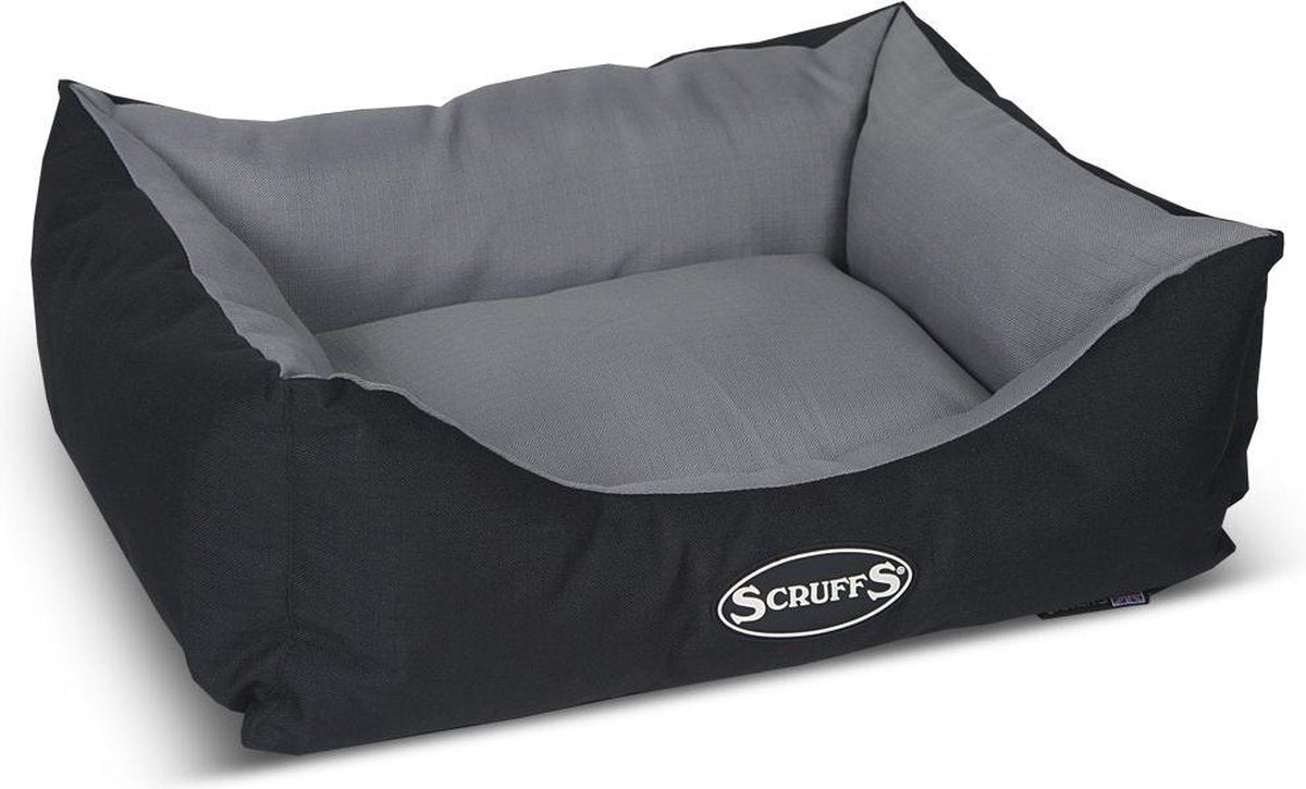 Scruffs Expedition Box - Hondenmand - Grijs - S - 50 x 40 cm