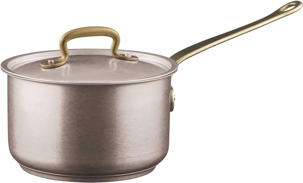 Sambonet Vintage 1965 steelpan 16cm
