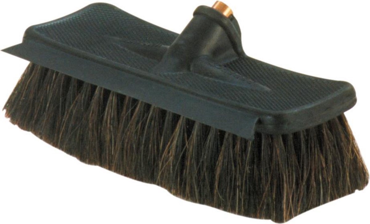 Carpoint Wasborstel Met Paardenhaar 24 X 10 Cm Zwart