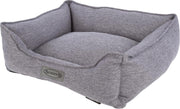 Stijilvolle en Comfortabele Hondenmand - Scruffs Manhattan - Donkergrijs - Medium