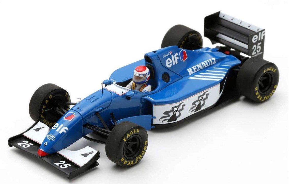 Ligier JS39B #25 E. Bernard German GP 1994
