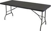 Eurotrail Pavilion Tafel Rattan Design - Charcoal