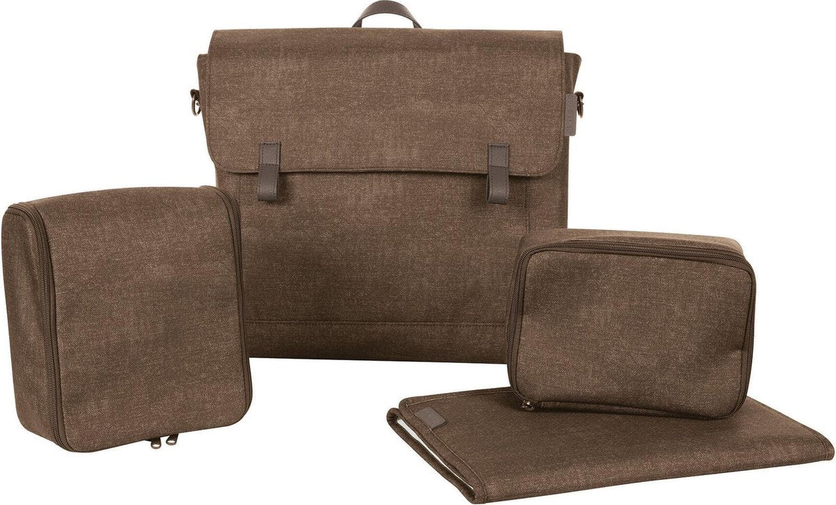 Maxi Cosi Modern Bag Luiertas - Nomad Brown