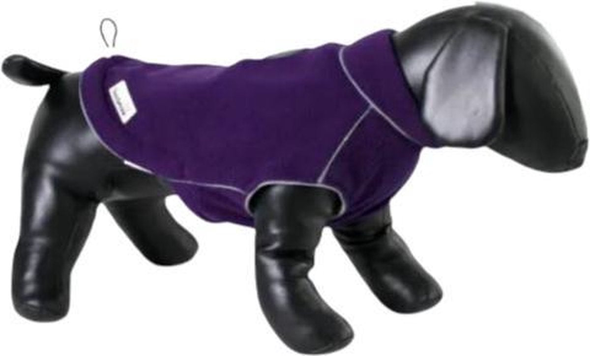 Doodlebone Hondenjas Fleecy 96/70 Cm Fleece/teflon Paars
