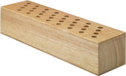 scharenblok Westcott hout leeg voor 32 scharen