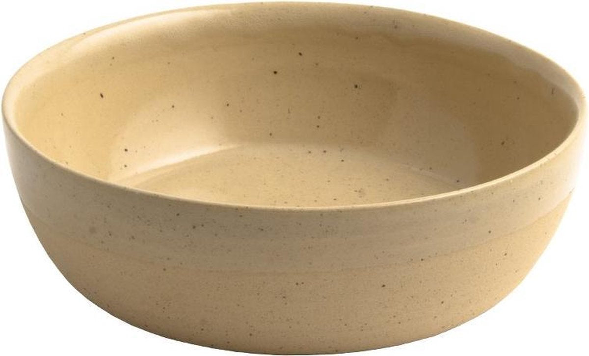 OSKAR YANN kom D20 cm - set van 2 - creme / D20