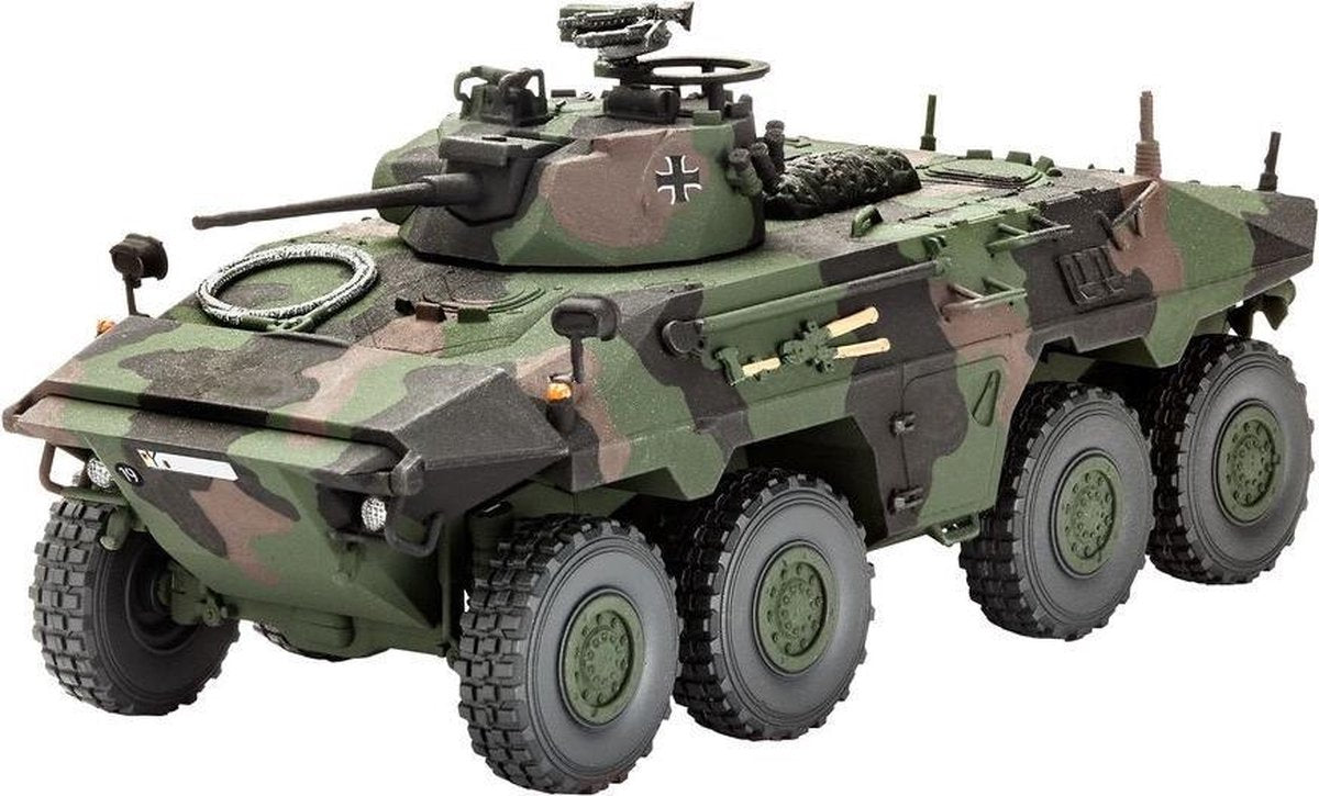Revell Spaehpanzer 2 Luchs A2 1:72 Montagekit Gepantserd gevechtsvoertuig