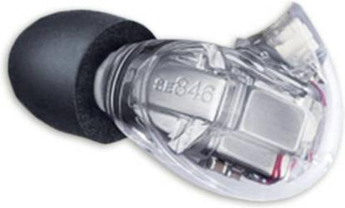 Shure SE846-CL-LEFT reserve earphone links transp.