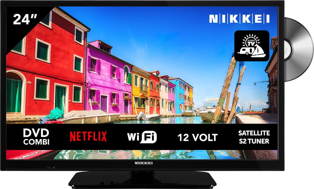 NIKKEI NLD24MSMART - 24 inch - HD ready LED - 2020