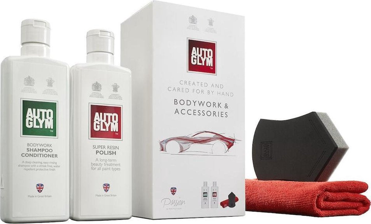 Autoglym Giftset Bodywork & Accessories