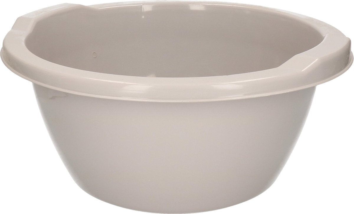 Ronde afwasteil / afwasbak licht grijs 6