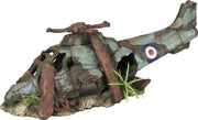 Aquarium decoratie Azur Helikopter - 41 x 14 x 15 cm
