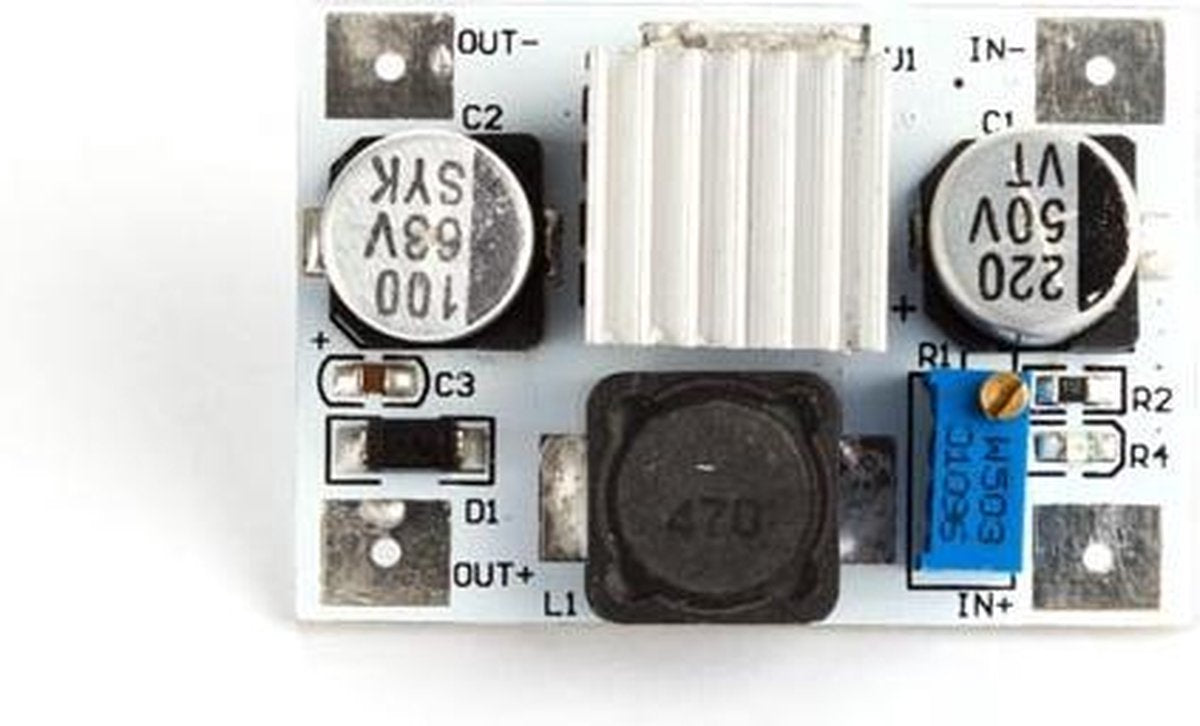 Whadda - LM2577 DC-DC voltage step-up (boost) module