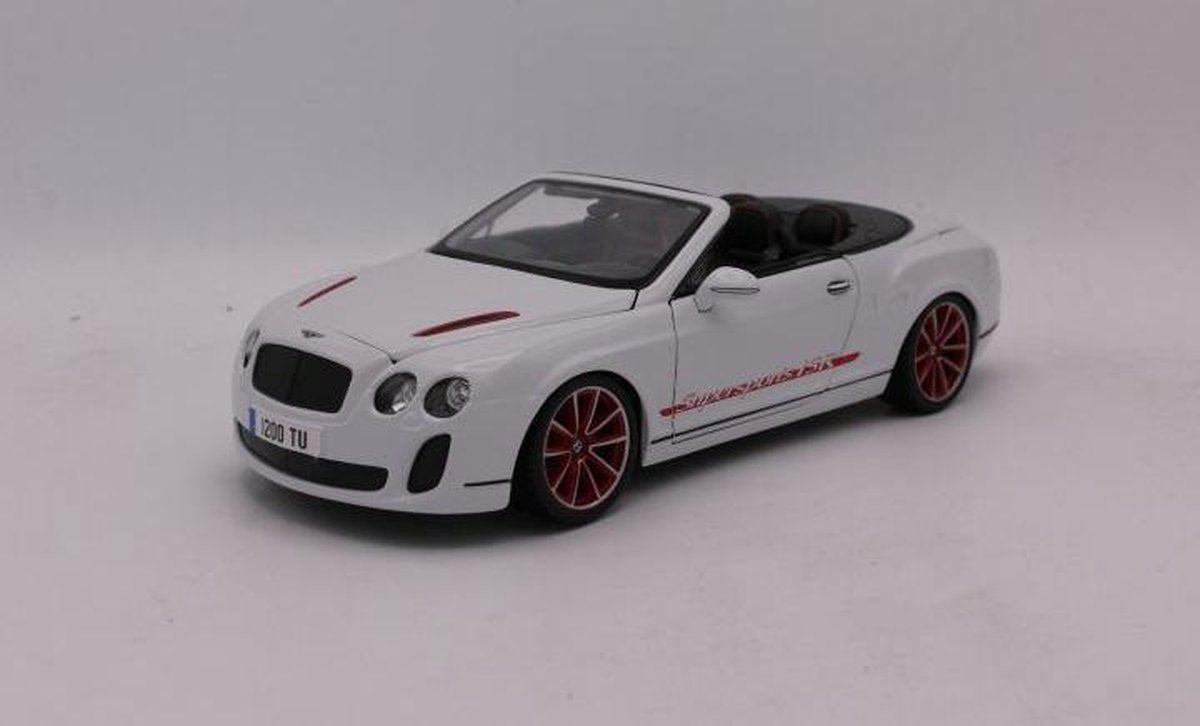 Bentley Continental Supersports Convertible ISR