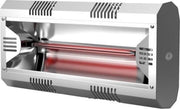 Hathor radiant heater 791 made of aluminium 2000W with infrared technology from Moel
