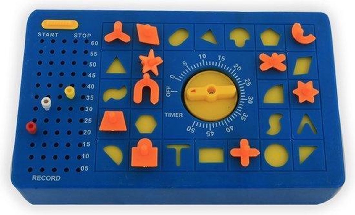 Jonotoys Behendigheidspel Time Shock Junior Blauw