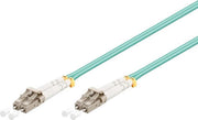 Goobay 10m LC-LC OM3 Glasvezel kabel Blauw