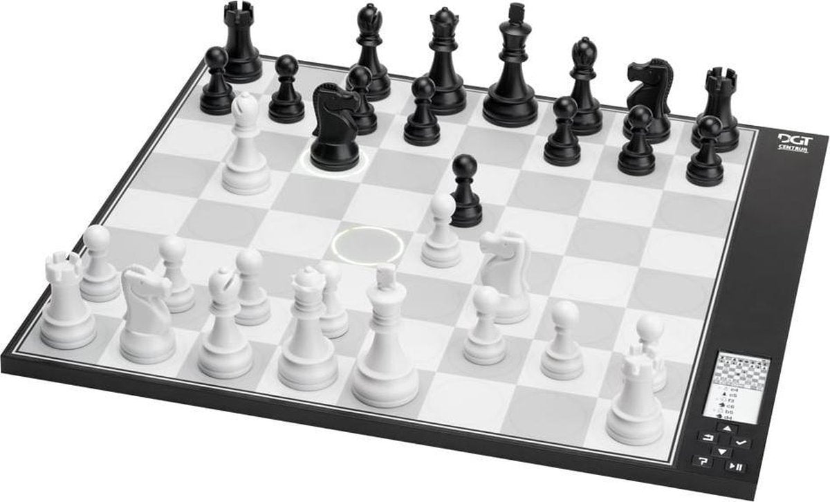 DGT Centaur schaakcomputer (bord + stukken)