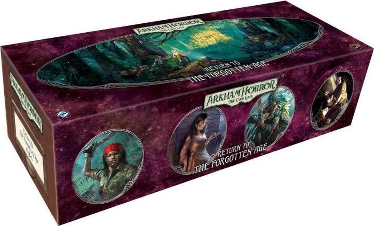 Arkham Horror Lcg Return To The Forgotten Age