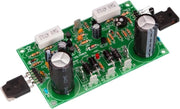 Velleman Vermogensversteker Discreet 200w 107 X 62 Mm Groen