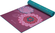Gaiam Kiku Omkeerbare Yoga Mat - 172 X 61 X 0.5 Cm