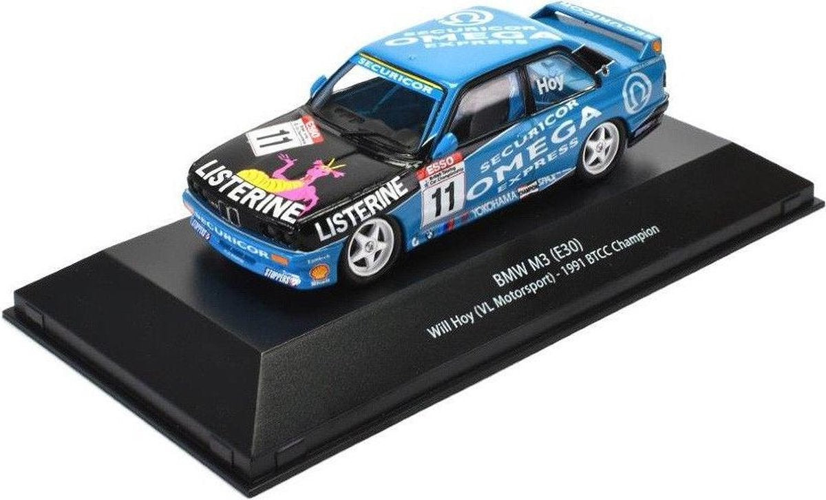 BMW M3 #11 Champion BTCC 1991