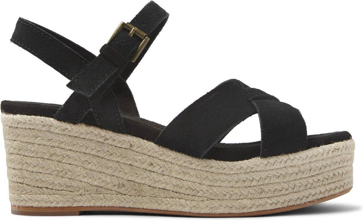 TOMS Willow Dames Sandalen - Black - Maat 36