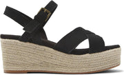 TOMS Willow Dames Sandalen - Black - Maat 36