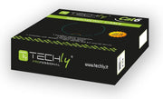 Techly 100m Cat6 U/UTP netwerkkabel U/UTP (UTP) Grijs