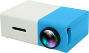 YG-300 Mini Beamer - 320 x 240 - USB - HDMI - Wit - Blauw